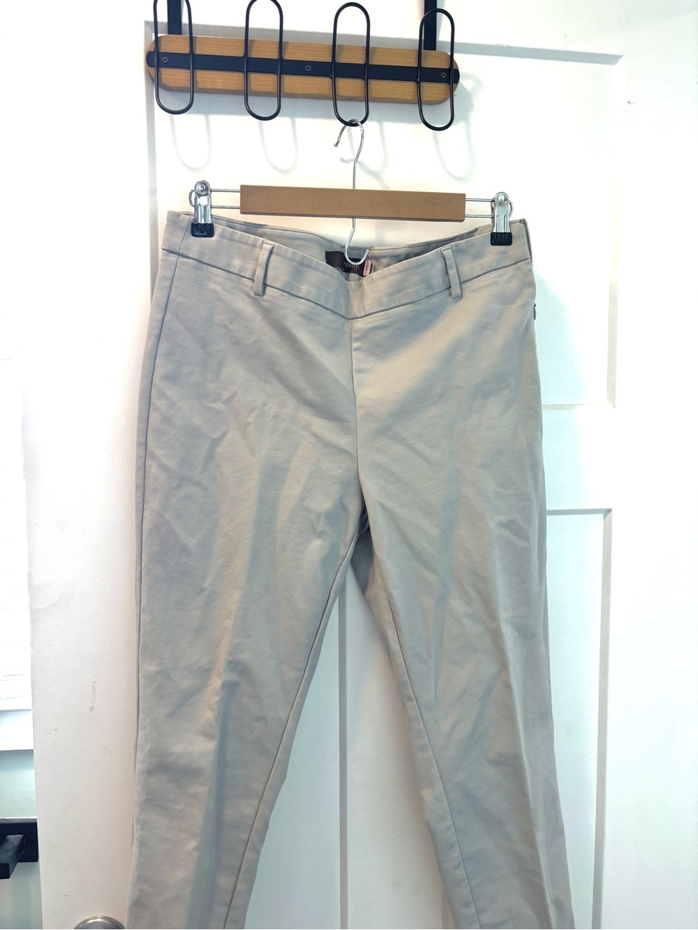 Father's Day Gift! Crosby Men's Slim Chinos in Light Khaki